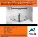 Plato Para Horno Microondas Samsung De 28 Cm