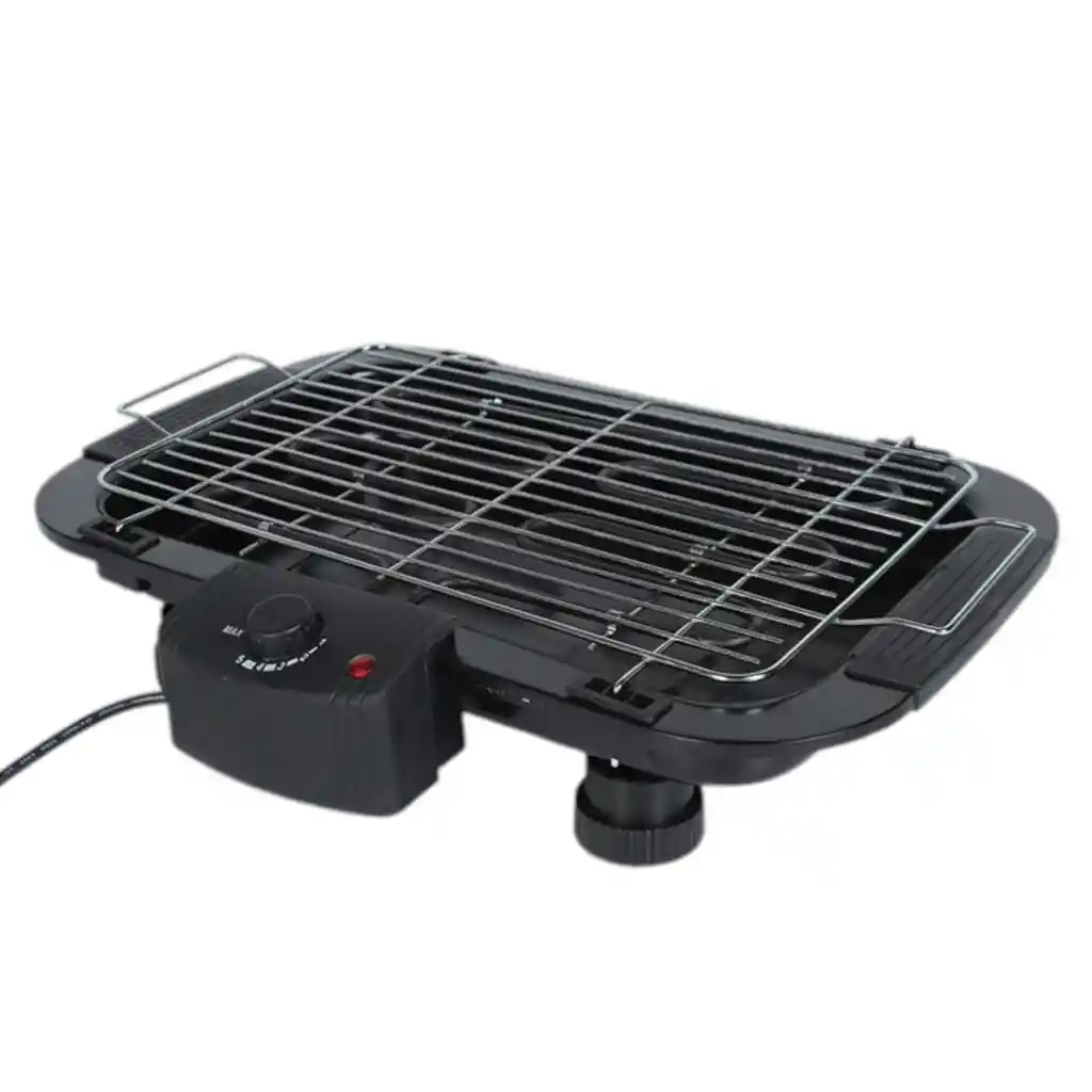 Parrilla Electrica Portatil Ideal Haz Asados Rapidos En Casa