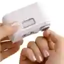 Cortauñas Electrico Portatil Que Lima Y Corta Sin Esfuerzo