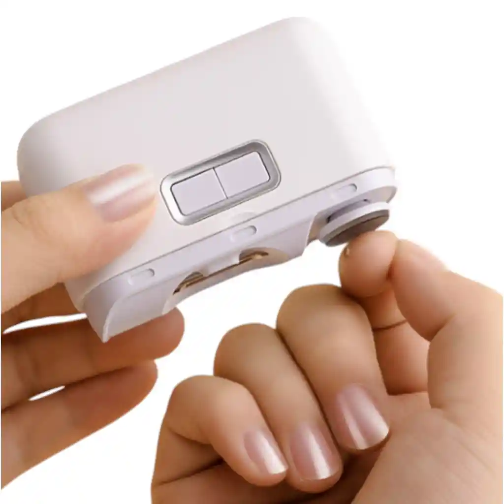 Cortauñas Electrico Portatil Que Lima Y Corta Sin Esfuerzo