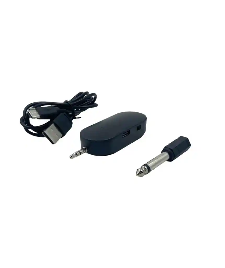 Microfono De Diadema Inalambrico Recargable Plug3.5 Amplific