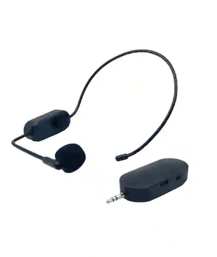 Microfono De Diadema Inalambrico Recargable Plug3.5 Amplific