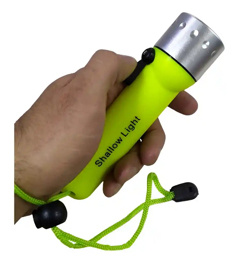 Linterna Subacuática Profesional De Alta Visibilidad Xq-1