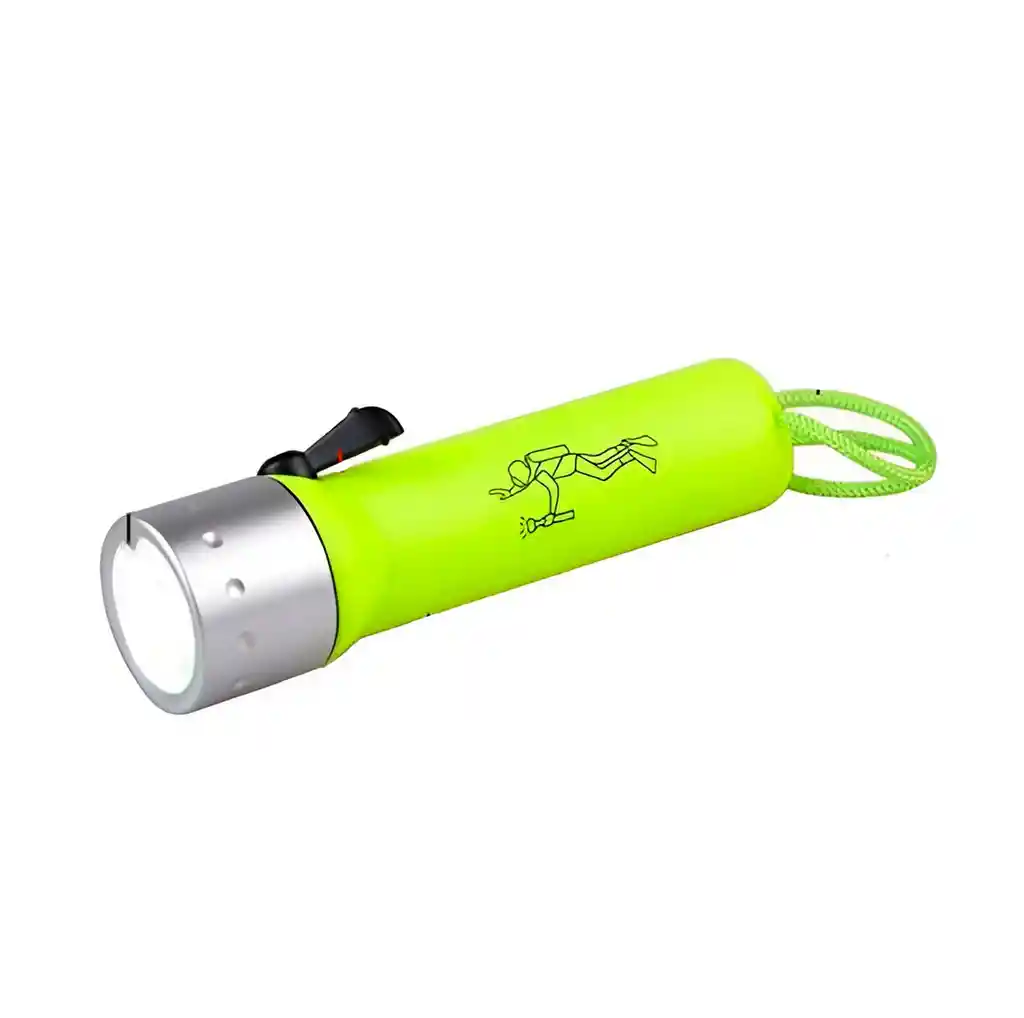 Linterna Subacuática Profesional De Alta Visibilidad Xq-1