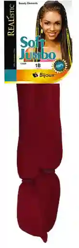 Extension De Cabello Sintetico, 100% Kanekalon, Realistic - Color Lgb
