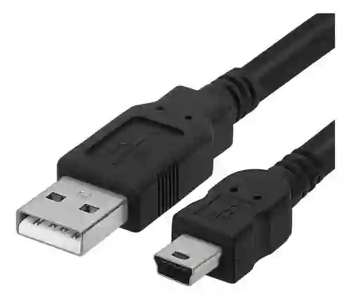 Cable Carga Play3 V3 A Usb Negro Carga Rapida