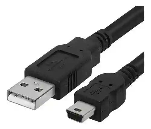 Cable Carga Play3 V3 A Usb Negro Carga Rapida