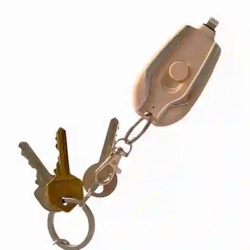 Llave Powerbank Mini Para Iphone Llavero Portatil