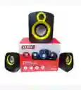 Parlante Computador Pc Mini Music Portatil Super Eco Wit Pw-2000