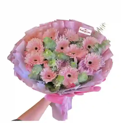 Bouquet De Gerberas