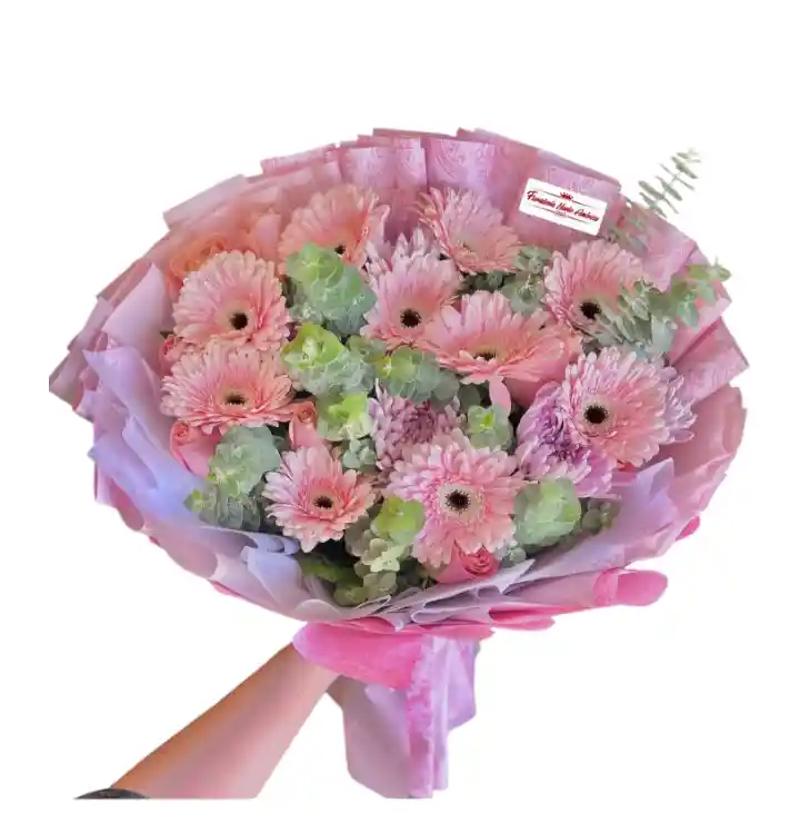Bouquet De Gerberas