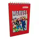 Cuaderno Vertical Primavera Arg Masculino Cuadriculado