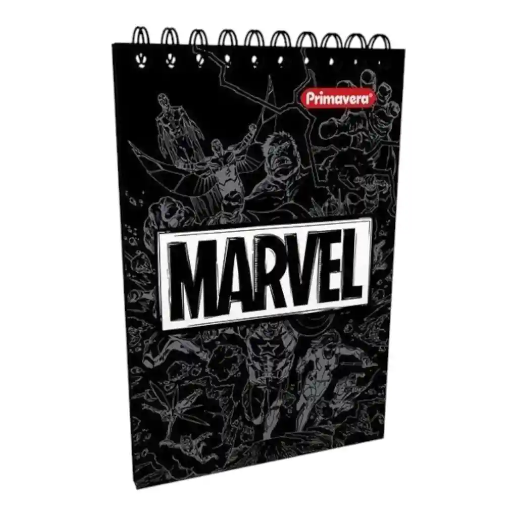 Cuaderno Vertical Primavera Arg Masculino Cuadriculado