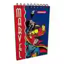 Cuaderno Vertical Primavera Arg Masculino Cuadriculado