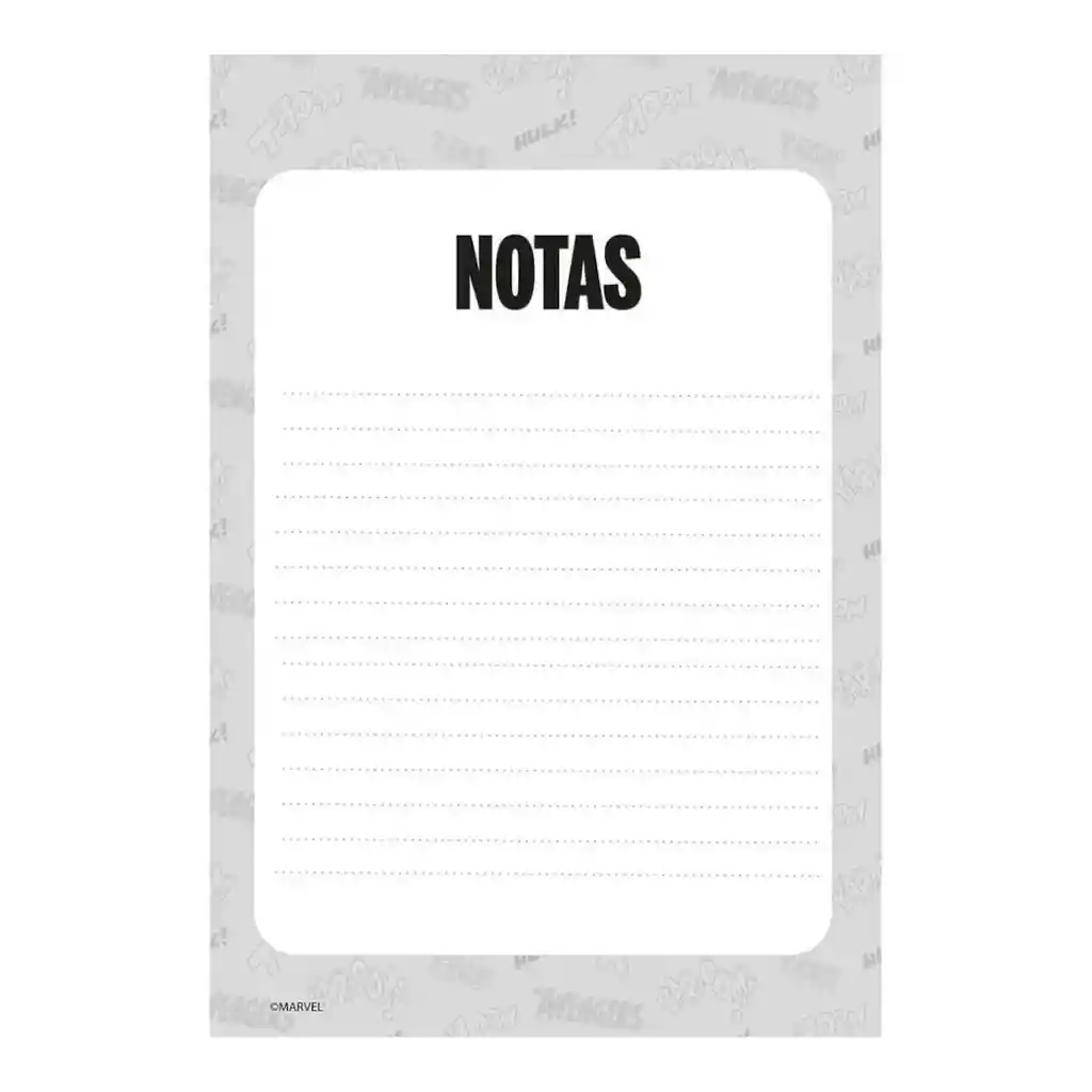 Cuaderno Vertical Primavera Arg Masculino Cuadriculado