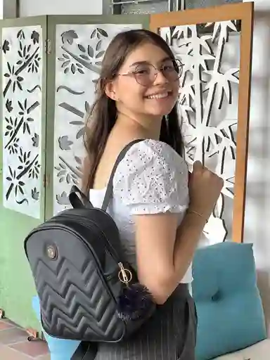 Bolso Caro Color Negro