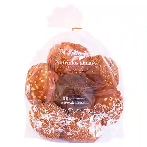 De Lolita Pan Corona Multicereales Artesanal 440 G
