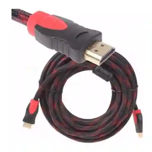 Cable Hdmi 30 Metros Con Doble Filtro Full Hd Mallado