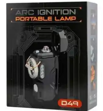 Linterna De Arco Portátil – Luz Potente En Cualquier Momento
