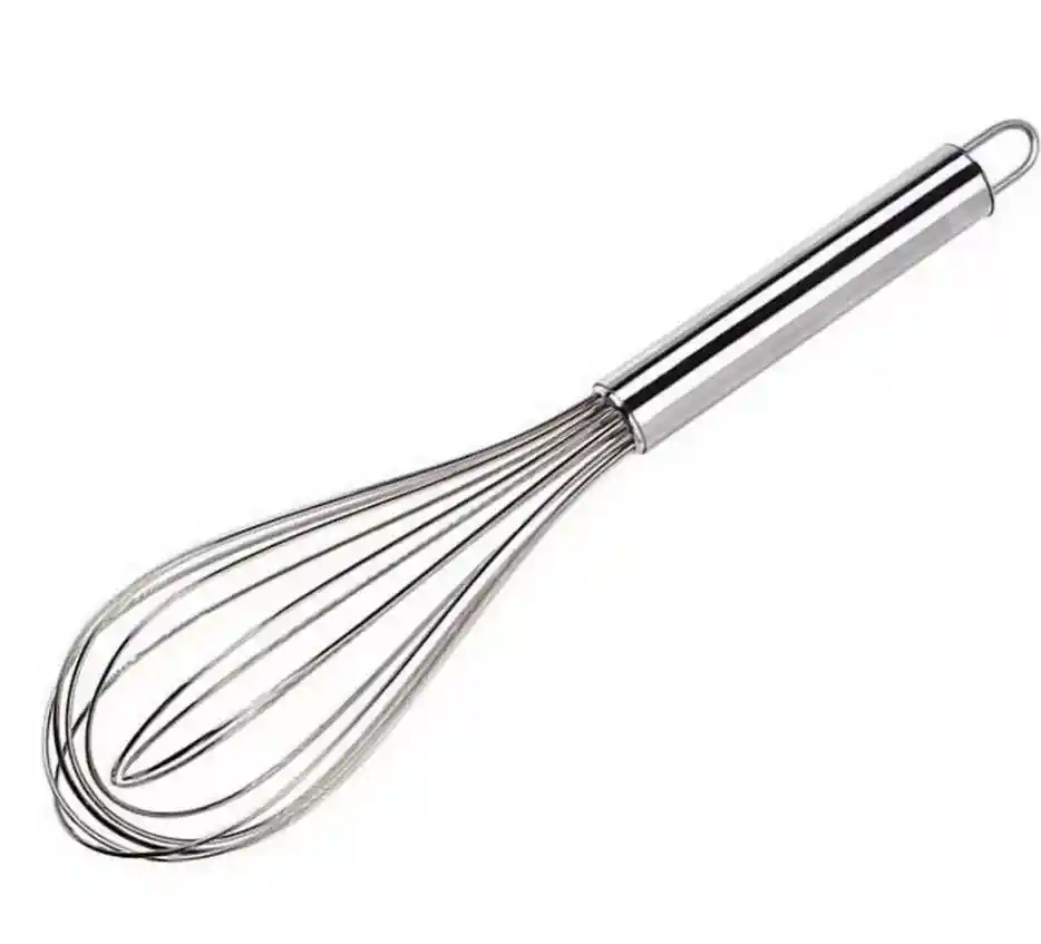 Batidora Manual Acero Inoxidable 30 Cm