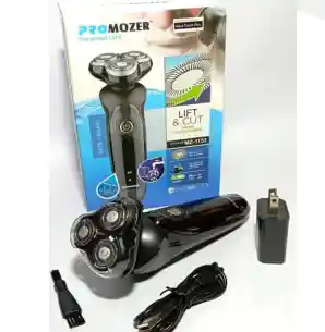 Afeitadora Promozer 3 En 1 – Precisión Y Comodidad En Casa