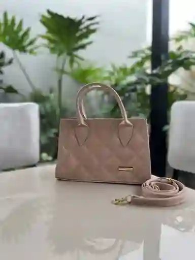 Bolso Agata Color Nude