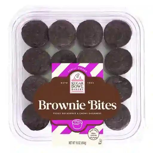 Sugar Bowl Bakery Bocaditos De Brownie 16 Unidades