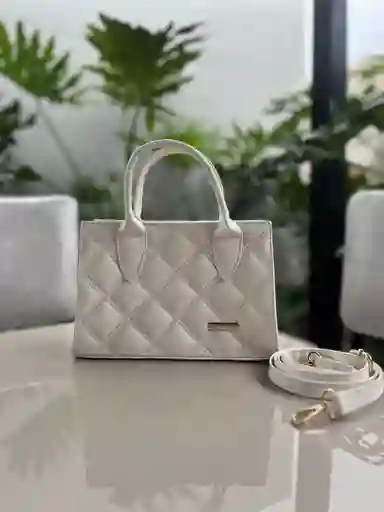 Bolso Agata Color Blanco
