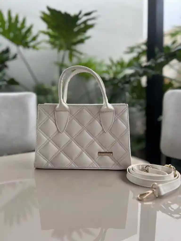Bolso Agata Color Blanco