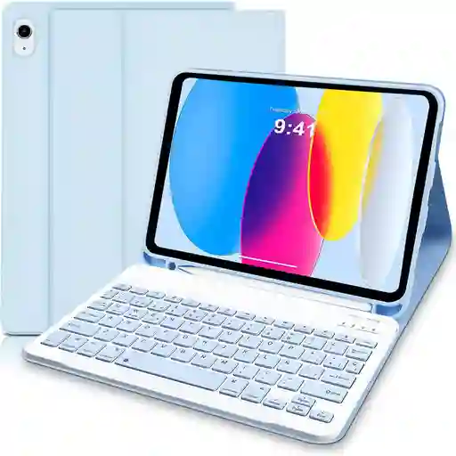 Forro Funda Ipad 10 Generación Con Teclado 10.9" Pulgadas