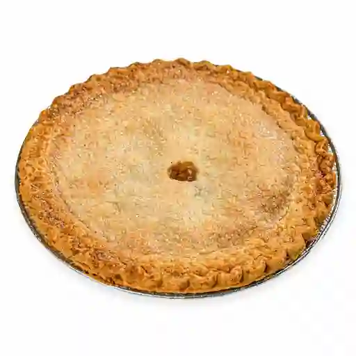 Pie De Manzana Con Glaseado Recién Horneado