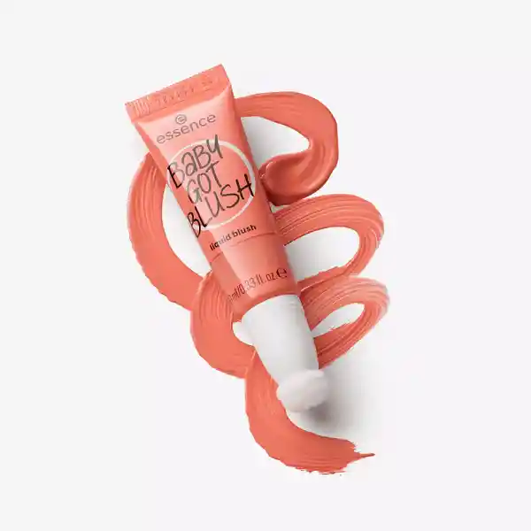 Rubor Liquido Essence Baby Got T40 Coral Crush