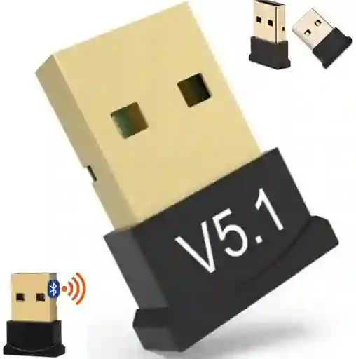 Receptor Usb Bluetooth 5.1 – Conexión Inalámbrica Total