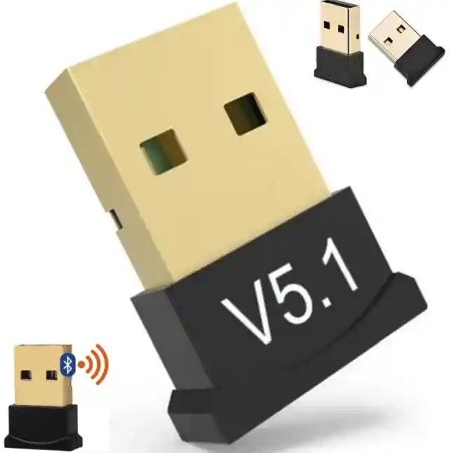 Receptor Usb Bluetooth 5.1 – Conexión Inalámbrica Total