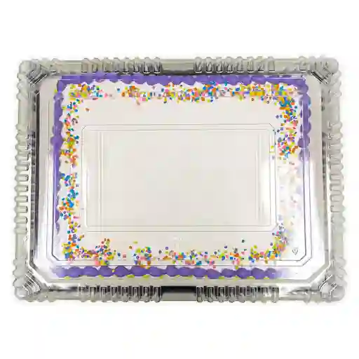 Pastel De Vainilla Y Chocolate Recién Horneado 20 A 25 Porciones