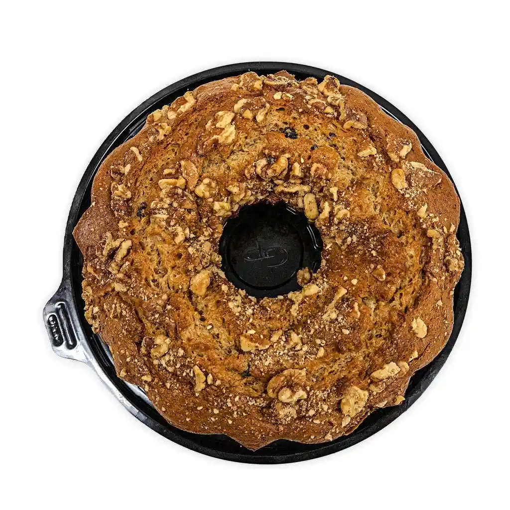 Torta De Zanahoria Premium Recién Horneada