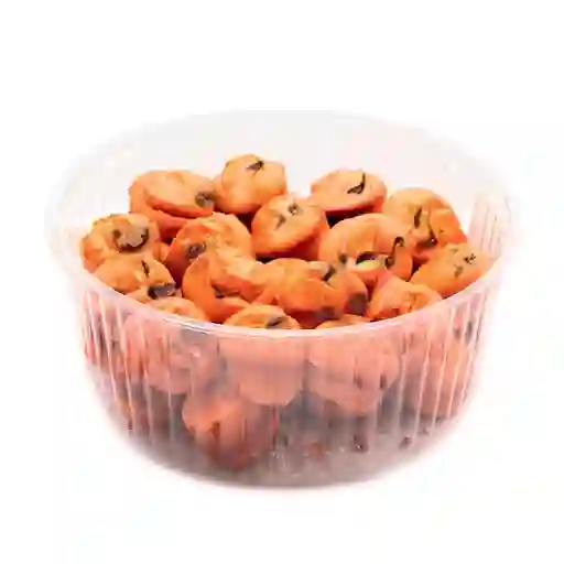 Mini Muffins De Vainilla Con Chocochips 32 Unidades