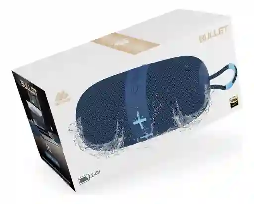 Parlante Movisun Bullet Con Bluetooth