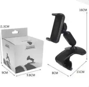 Soporte Para Celular Con Base De Goma – Comodidad Y Seguridad