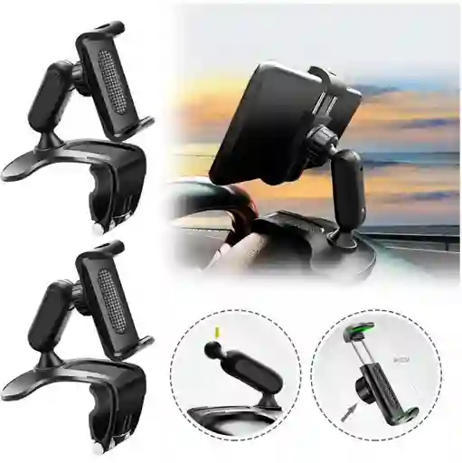 Soporte Para Celular Con Base De Goma – Comodidad Y Seguridad