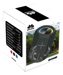 Parlante Movisun Bomb Con Bluetooth