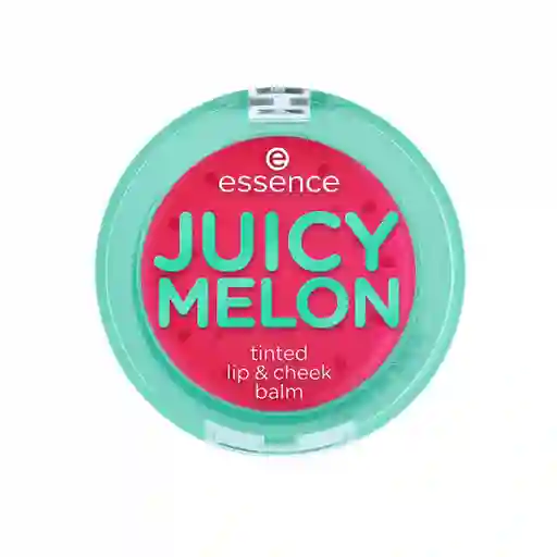 Bálsamo Tinte Para Labios Y Mejillas Essence Juicy Melon 3gr