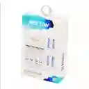 Combo Cargador De Baterias Mixto Aa/aaa + 4 Pilas Aa De 1500mah Bateria Recargable