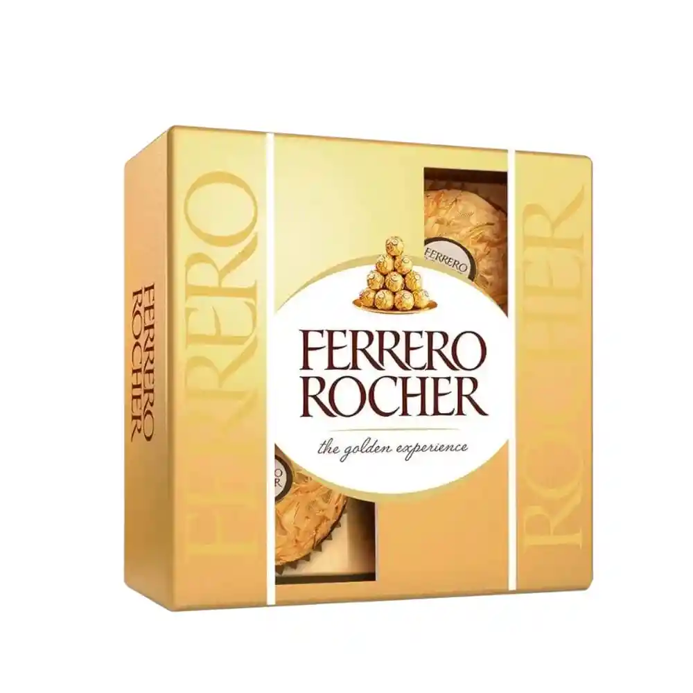 Caja Ferrero Rocher X4