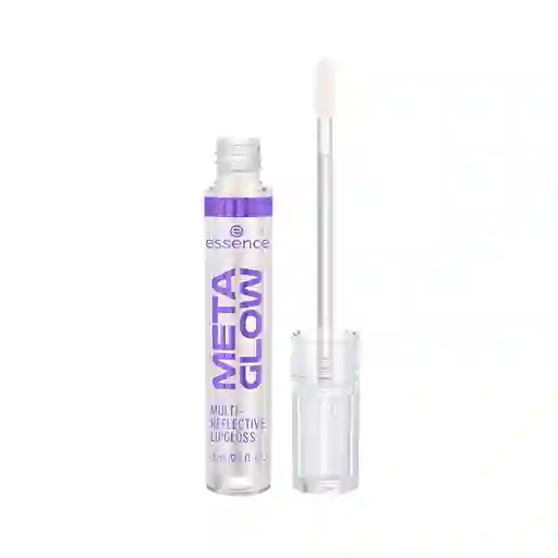 Brillo Labial Multirreflejos Essence Meta Glow T01 Cyber Space 3ml