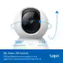 Cámara Tapo Tplink Wi-fi De Sobremesa De 360 Grados Con Dete