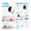 Cámara Tapo Tplink Wi-fi De Sobremesa De 360 Grados Con Dete