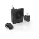 Parlante Megáfono An-302bt Recargable Usb Con Micrófono 100w