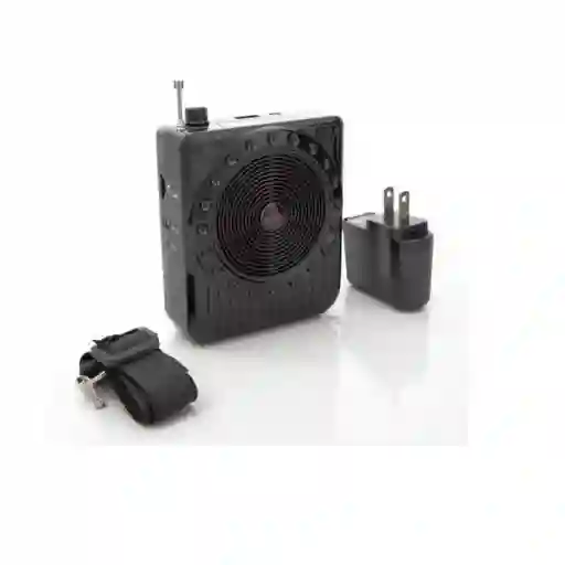Parlante Megáfono An-302bt Recargable Usb Con Micrófono 100w