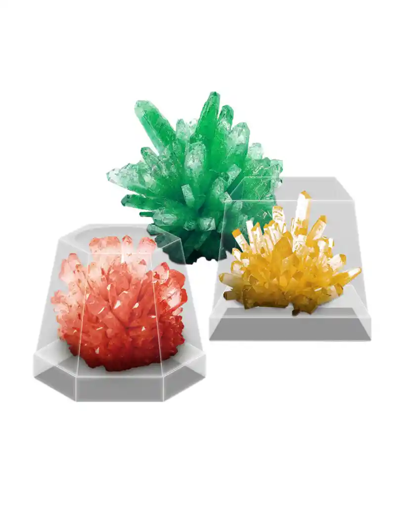 Juego De Ciencias De Cristales